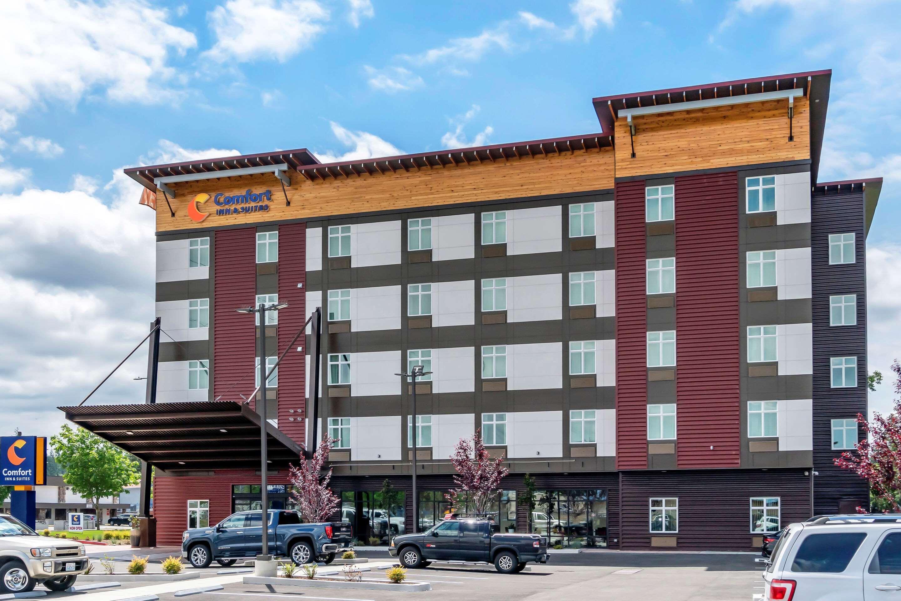 Comfort Inn & Suites Lakewood By Jblm Exteriér fotografie